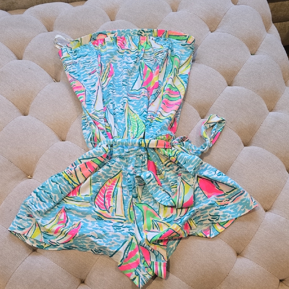 Lilly Pulitzer Multicolor Print Garment